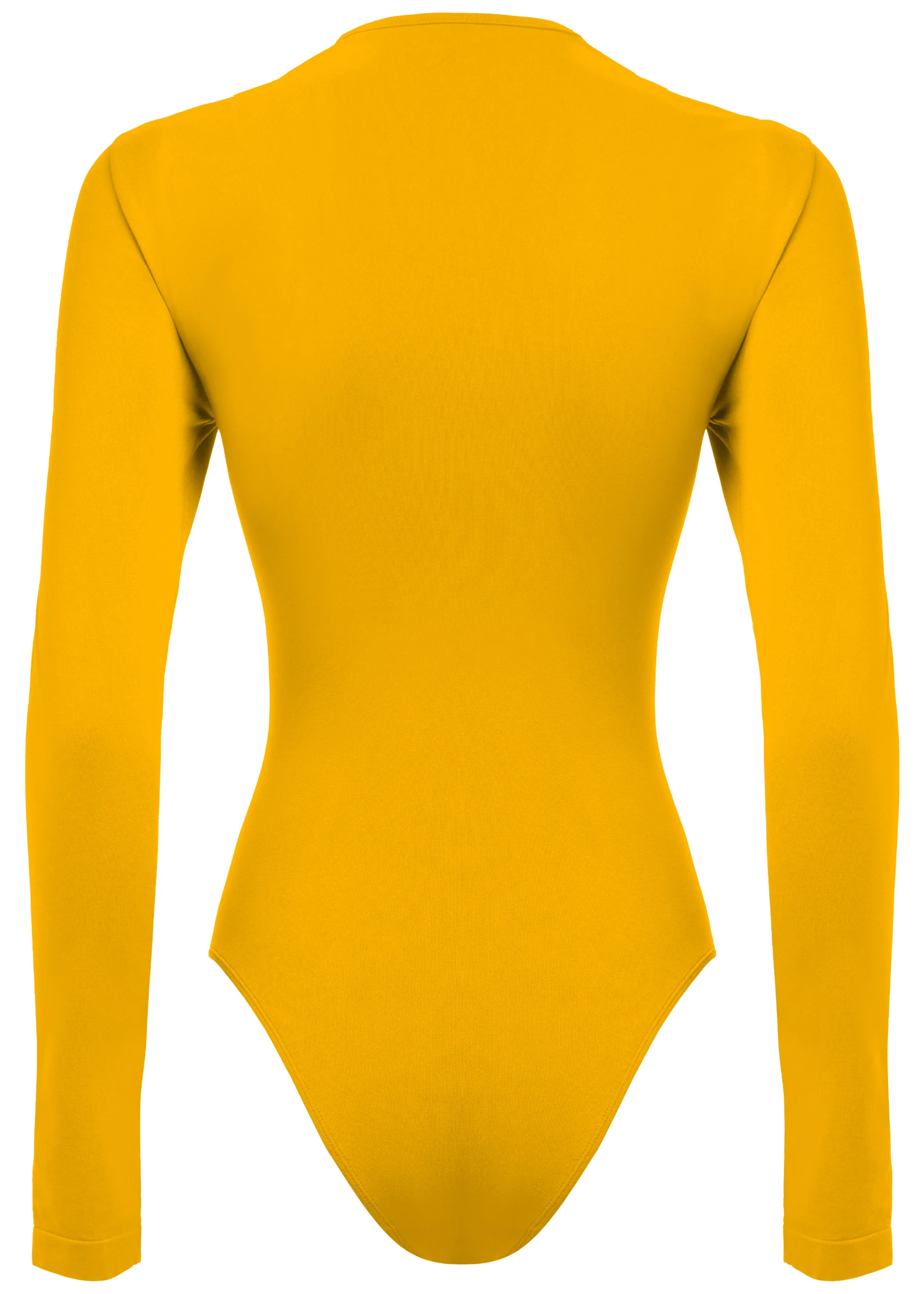 BODY MANICA LUNGA SCOLLATURA A V - Image 3